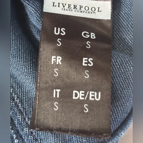 Liverpool  Strech Jean Jacket S - Picture 9 of 10